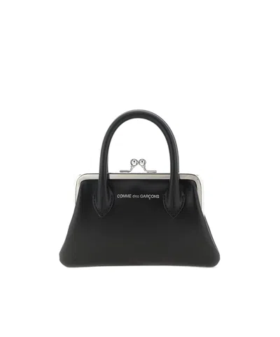 Comme Des Garçons Wallet Claps Handle Wallet In Red