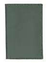 Comme Des Garçons Wallet Classic Bifold Wallet In Green