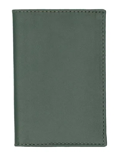 Comme Des Garçons Wallet Classic Bifold Wallet In Green