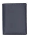 Comme Des Garçons Wallet Classic Bifold Wallet In Blue
