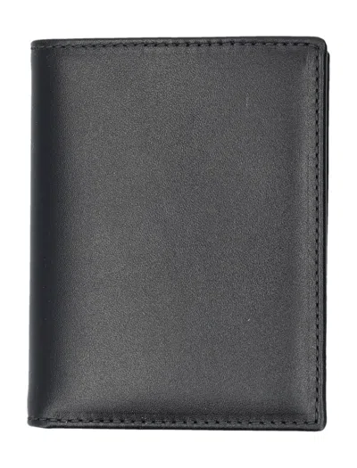 Comme Des Garçons Wallet Classic Cardholder In Black