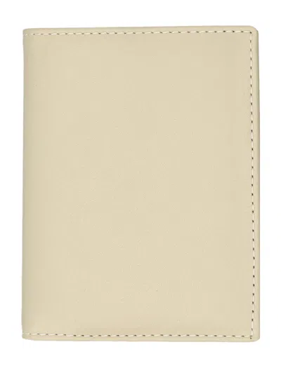 Comme Des Garçons Wallet Classic Cardholder In Neutral