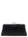 Comme Des Garçons Wallet 'classic Clasp' Purse In Black