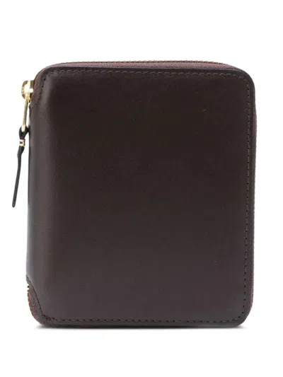 Comme Des Garçons Wallet Classic "classic Group" In Brown