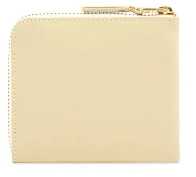 Comme Des Garçons Wallet Classic Group In Neutral