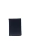 Comme Des Garçons Classic Leather A Line Wallet Accessories In Blue