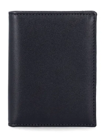 Comme Des Garçons Wallet Classic Leather Cardholder In Black