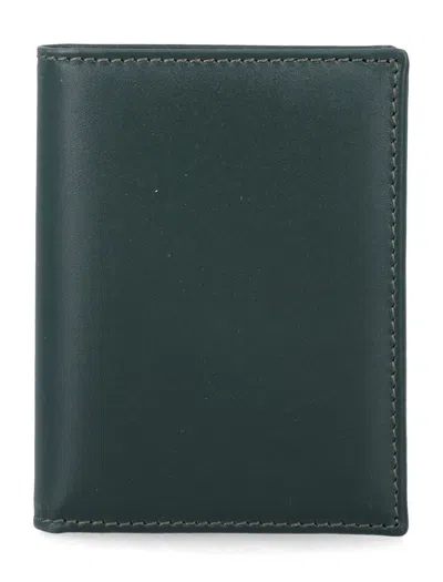 Comme Des Garçons Wallet Classic Leather Cardholder In Pink