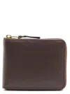 Comme Des Garçons Classic Leather Line Wallets And Card Holders Brown