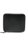 Comme Des Garçons Wallet "classic Leather Line 125x105 Mm" Wallet In Black