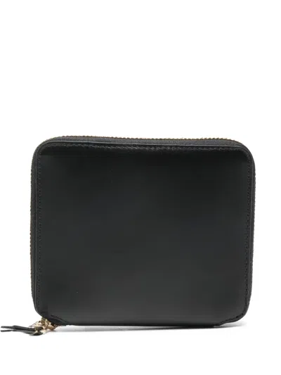 Comme Des Garçons Wallet "classic Leather Line 125x105 Mm" Wallet In Black