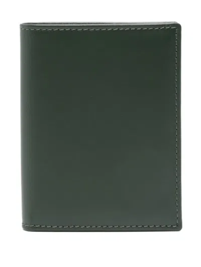 COMME DES GARÇONS COMME DES GARÇONS WALLET "CLASSIC LEATHER LINE A 70X105 MM" WALLET