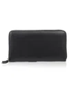 Comme Des Garçons Logo Zipper Wallet