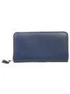 Comme Des Garçons Wallet Classic Leather Line A Wallet In Blue