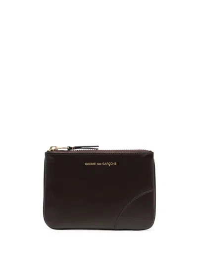 Comme Des Garçons Wallet Classic Leather Line Pouch