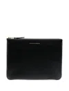 Shop Comme Des Garçons Wallet Classic Leather Line Wallet