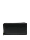 Comme Des Garçons Wallet Classic Leather Line Wallet In Black