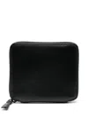 Comme Des Garçons Wallet Classic Leather Line Wallet In Black