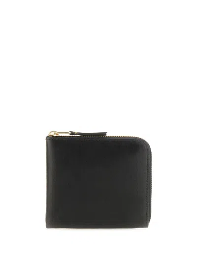 Comme Des Garçons Wallet Classic Leather Line Wallet In Black