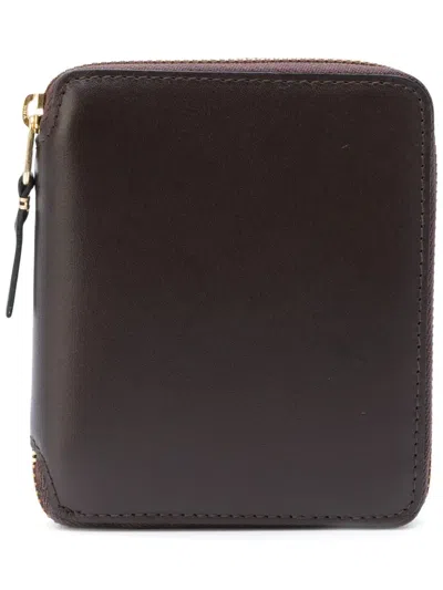 Comme Des Garçons Wallet Classic Leather Line Wallet In White