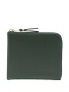Comme Des Garçons Wallet Classic Leather Line Wallet In Green