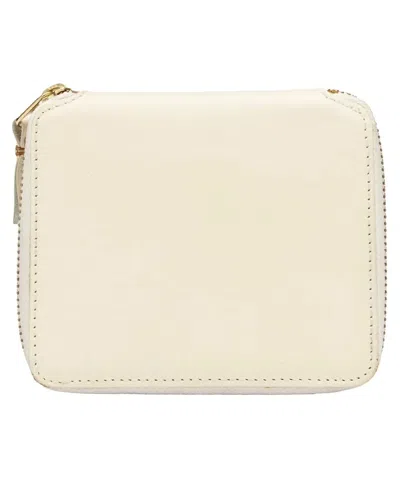 Comme Des Garçons Wallet Classic Leather Line Wallet In Black