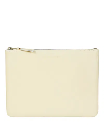 Comme Des Garçons Comme Des Garcons Wallet Classic Leather Mini Line For Men In Neutral