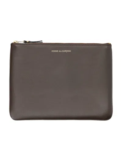 Comme Des Garçons Wallet Classic Leather Pouch