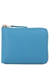 Comme Des Garçons Classic Line - Sa7100 Wallets, Card Holders Light Blue In Blue