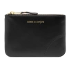 Comme Des Garçons Wallet Classic Line In Black