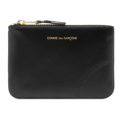 Comme Des Garçons Wallet Classic Line In Black
