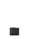 Comme Des Garçons Wallet Classic Line In Black