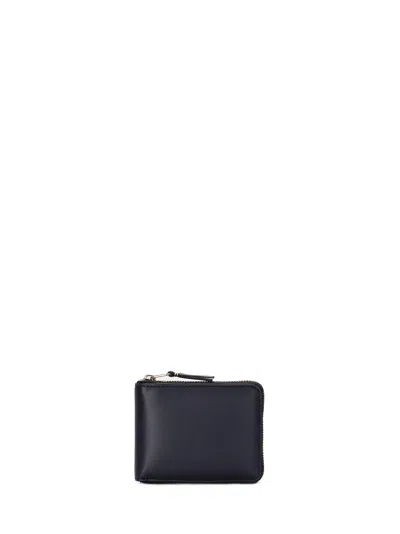 Comme Des Garçons Wallet Classic Line In Black