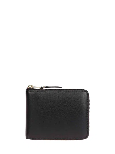 Comme Des Garçons Comme Des Garcons Wallet Classic Line Mini Wallet - Timeless Design For Men In Black