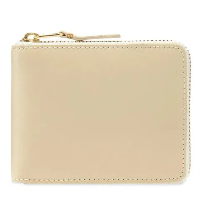 Comme Des Garçons Wallet Classic Line In Neutral