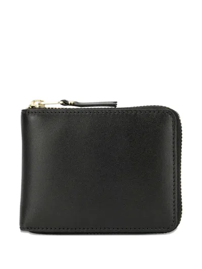 Comme Des Garçons Wallet Classic Line "sa7100" In Black