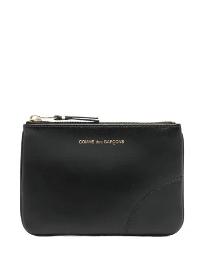 Comme Des Garçons Wallet Classic Line "sa8100" In Black