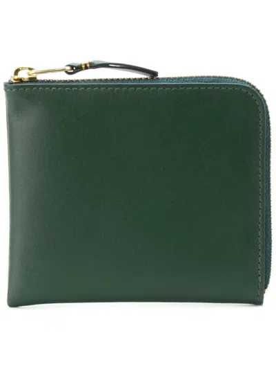 Comme Des Garçons Wallet Classic Line Wallet In Green