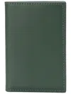 Comme Des Garçons Wallet Classic Plain Wallet In Green