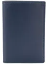 Comme Des Garçons Wallet Classic Plain Wallet In Blue
