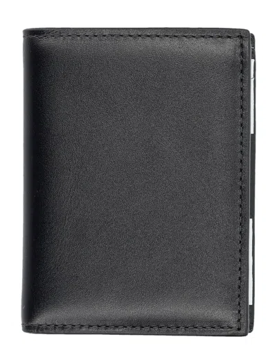 Comme Des Garçons Small Leather Goods In Check Print