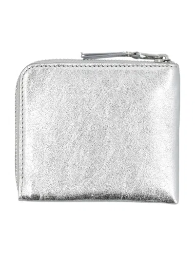 Comme Des Garçons Wallet Classic Small Zip Wallet