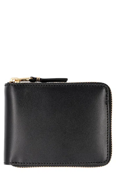 Comme Des Garçons Wallet Classic Wallet In Black