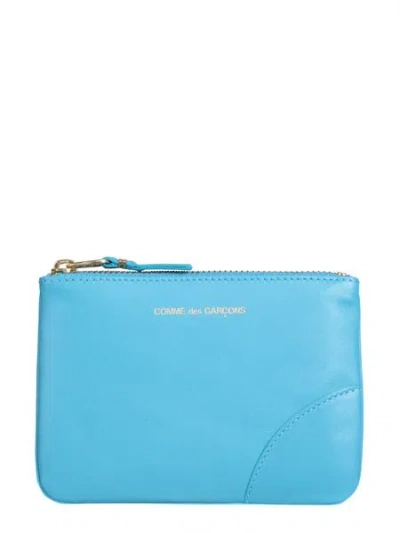 Comme Des Garçons Wallet Classic Wallet In Blue