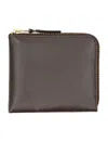 Comme Des Garçons Classic Leather Line Wallets And Card Holders Brown In Brown