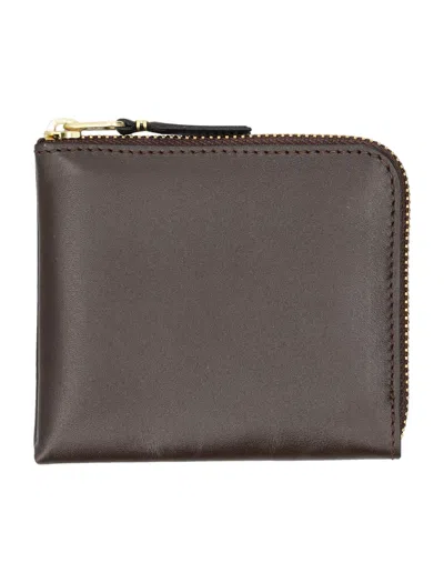 COMME DES GARÇONS COMME DES GARÇONS WALLET CLASSIC ZIP WALLET