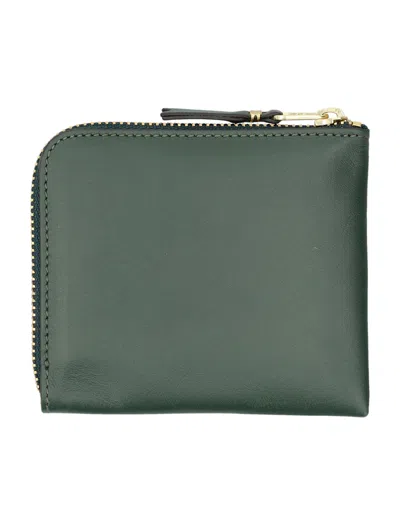 Comme Des Garçons Wallet Classic Zip Wallet In Gray