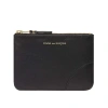 Comme Des Garçons Wallet Clutch Small Con Zip