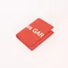 Comme-des-garcons-wallet Comme Des Garçons Wallet Huge Logo Wallet In Rosso