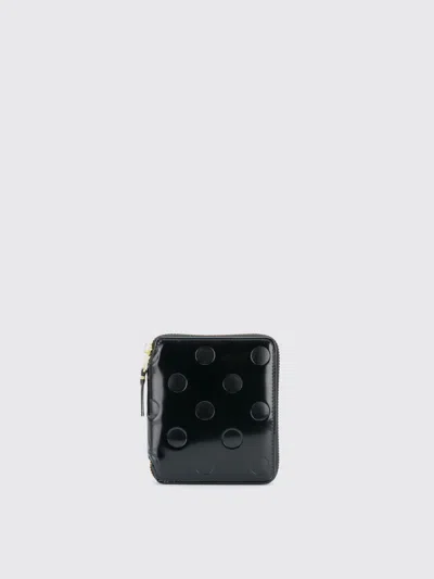 Comme Des Garçons Wallet Comme Des Garcons Men Color Black